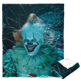 IT 2 Silk Touch Throw Blanket, 50" x 60", Clown Break Out