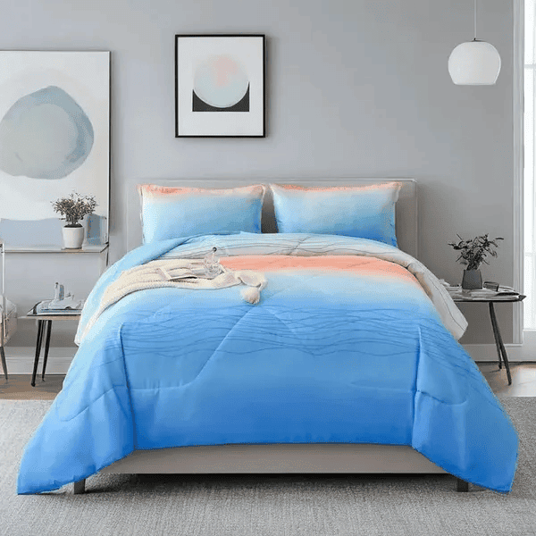 Rui Li Life Quilt 3-piece Set (Option: King)