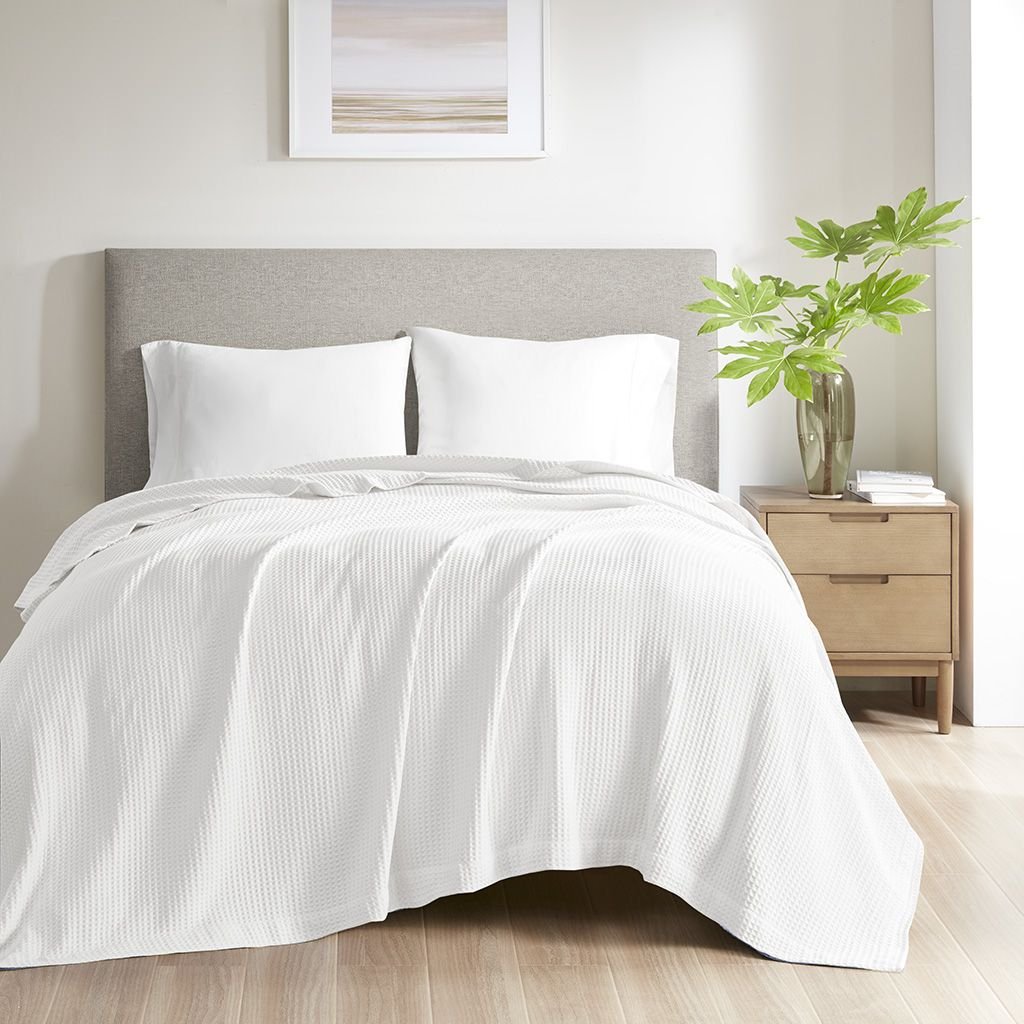 Cotton Blanket (Color: as Pic)